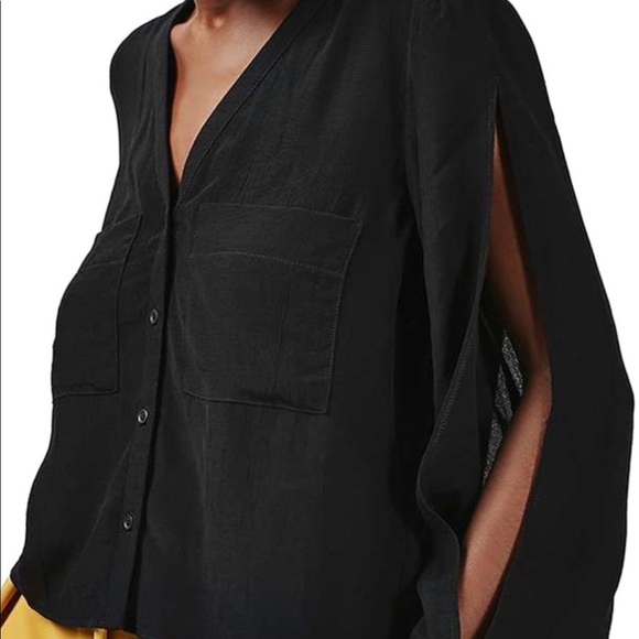 Topshop blouse - Picture 2 of 2